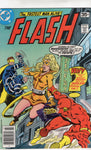 Flash #263 Golden Glider Lends A Hand! Bronze Age FVF