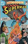 Superman #346 He Breathes Flames! FVF