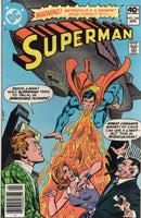 Superman #346 He Breathes Flames! FVF