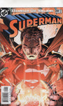 Superman #209 Jim Lee Art FVF