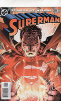 Superman #209 Jim Lee Art FVF