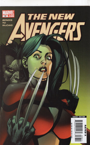 New Avengers #36 "The Trust" FVF