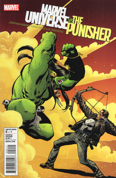 Marvel Universe Vs. The Punisher #2 VF