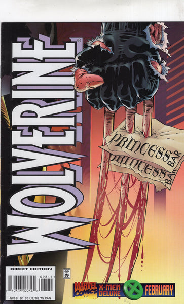 Wolverine #98 The Princess Bar! VF