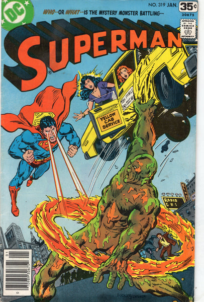 Superman #319 VG