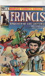 Francis Brother Of The Universe #1 HTF Religious Themed One Shot VF