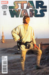 Star Wars #1 Luke Photo Cover Variant Marvel Series VFNM