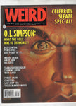 Weird #3 "The All-Too-True Comics Magazine" Celebrity Sleaze Special HTF Mature Readers FN
