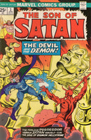 Son Of Satan #3 The Devil and The Demon Bronze Age Horror VG