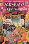 Haunted Love #1 Charlton Bronze Age Horror Tom Sutton Art FN