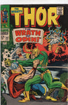 Thor #147 The Wrath Of Odin! Silver Age Kirby Key! VG