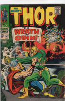 Thor #147 The Wrath Of Odin! Silver Age Kirby Key! VG