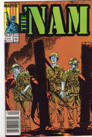 'Nam #5 "Humpin' The Boonies" Golden Art News Stand Variant FVF