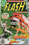 Flash #266 "More Whirlwind Action!" Bronze Age VG