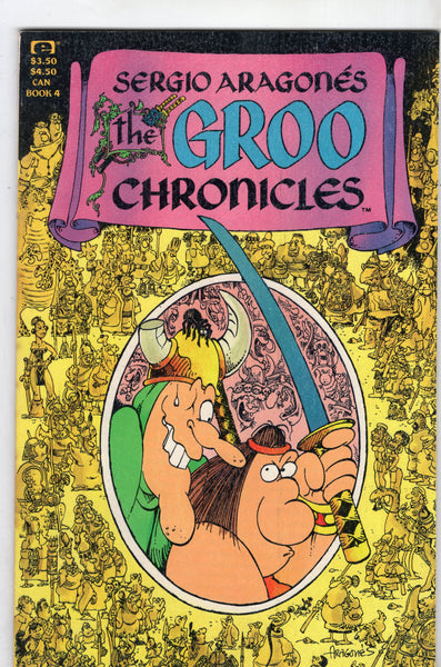 Sergio Aragone's Groo Chronicles #4 Epic Madness! FN