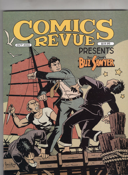 Comics Revue #293-294 Presents Buz Sawyer Oct. 2010 HTF VFNM