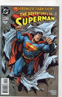 Adventures Of Superman #568 VF+