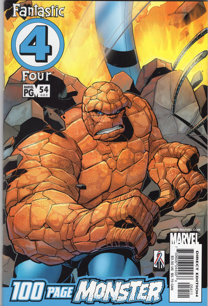Fantastic Four #54 100 Page Monster VF