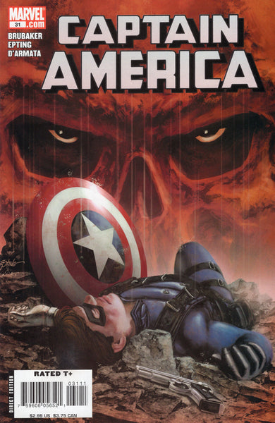 Captain America #31 VFNM