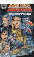 Battlestar Galactica: Journey's End #3 Maximum Press VF+