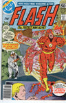 Flash #267 "Heat Wave's Blaze Of Glory!" Bronze Age FN