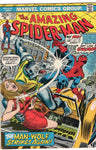 Amazing Spider-Man #125 "The Man-Wolf Strikes Again!" Bronze Age Key VG-