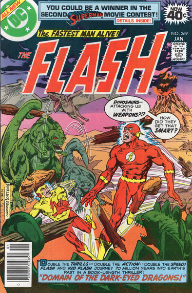 Flash #269 "Domain Of The Dark-Eyed Dragons!" Bronze Age FN