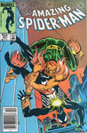 Amazing Spider-Man #257 News Stand Variant Puma! Hobgoblin! FVF
