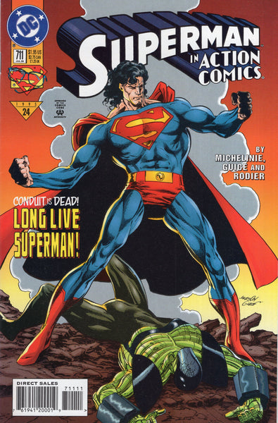 Action Comics #711 Long Live Superman! FVF – East Bay Comics