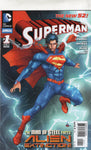 Superman Annual #1 New 52 Series VFNM