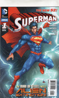 Superman Annual #1 New 52 Series VFNM