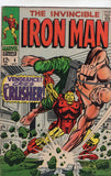 Iron Man #6 Vengeance Cries The Crusher! Silver Age Key VGFN