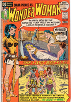 Wonder Woman #198 The Last Battle! HTF "Diana Prince Bronze Age Key 52 Pg Giant VGFN