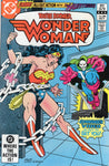 Wonder Woman #296 Commander Video Is Out To Get You! VF