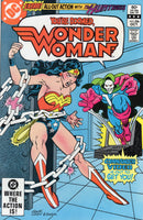 Wonder Woman #296 Commander Video Is Out To Get You! VF