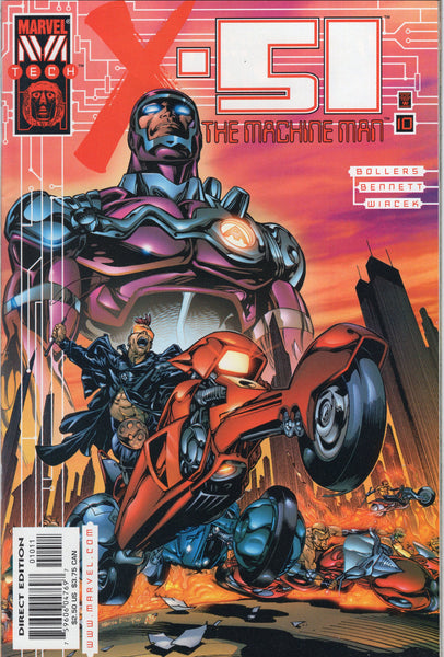 X-51 #10 Road Rage! VF