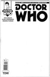 Doctor Who New Adventures With The Tenth Doctor #1 Blank Sketch Cover San Diego Comic Con Exclusive VFNM