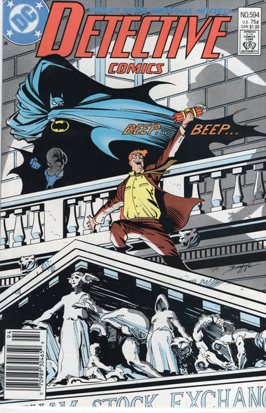 Detective Comics #594 "Ecstasy" News Stand Variant FVF