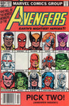 Avengers #221 "Who Will Be The Newest Members!" News Stand Variant VG