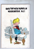 Dennis The Menace #15 Washoingtpon D.C. Travel Special! Silver Age Giant FN