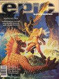 Epic Illustrated Magazine April 1981 Vol. 1 #5 Hildebrandt Art FVF