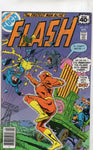 Flash #272 "the Girl With The Master Mind..." Bronze Age FN