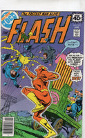 Flash #272 "the Girl With The Master Mind..." Bronze Age FN