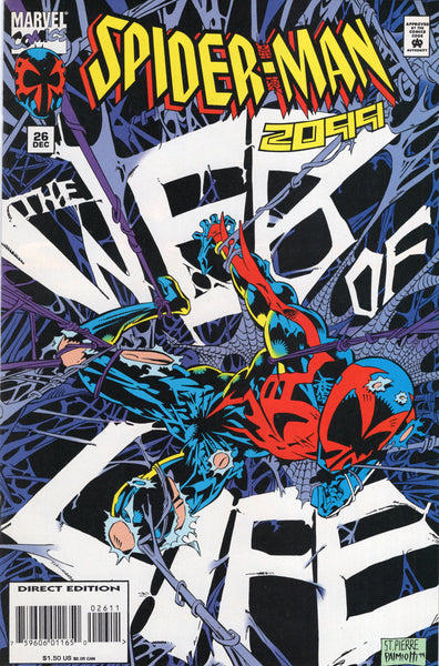 Spider-Man 2099 #26 "The Web Of Life" VF