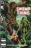 Swamp Thing #47 Alan Moore The Parliament Of Trees! FVF