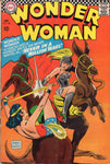 Wonder Woman #168 VG Loose Inner Page