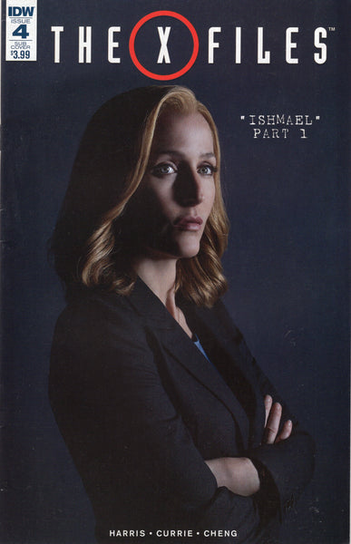 X-Files #4 IDW Scully Photo Sub Cover Variant FVF