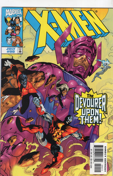 X-Men #90 Galactus The Devourer! VF