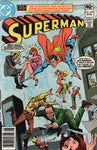 Superman #350 "Clark Kent's Vanishing Classmates!" FN