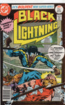 Black Lightning #1 "Thunderous Origin Issue!" HTF Bronze Age Key VF-